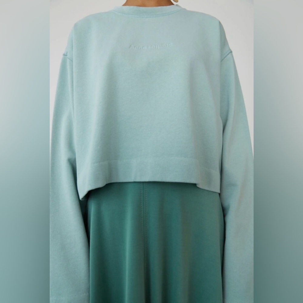 Acne Studios Embossed Sweatshirt - Picture 4 of 8
